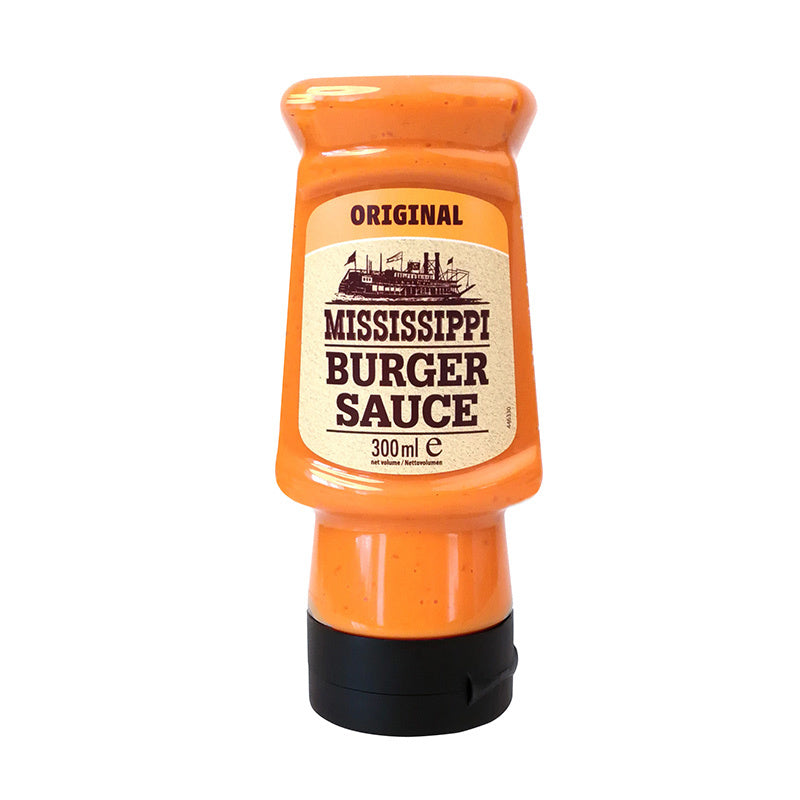 Σάλτσα Mississippi Burger Sauce Original 300ml