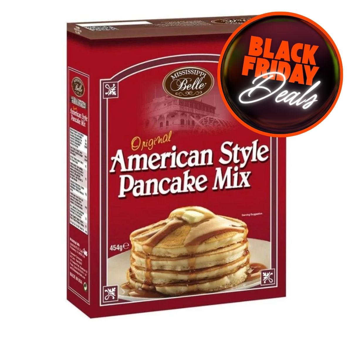 Μείγμα για Αμερικάνικα Πανκέικς Mississippi Belle Original All American Pancake Mix