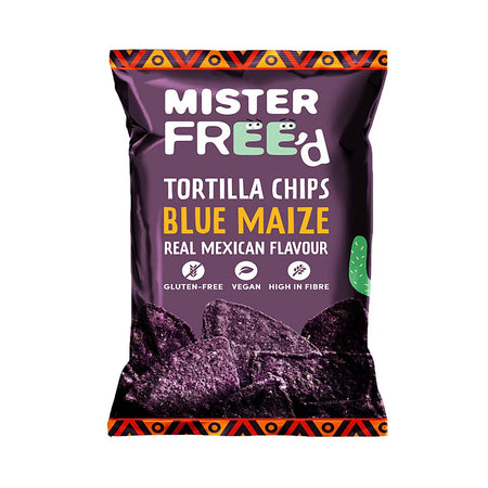 Mister Freed Blue Maize Tortilla Chips 135g