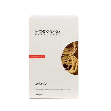 Ζυμαρικά Βιολογικά Monograno Felicetti Tagliatelle Kamut Organic 500g
