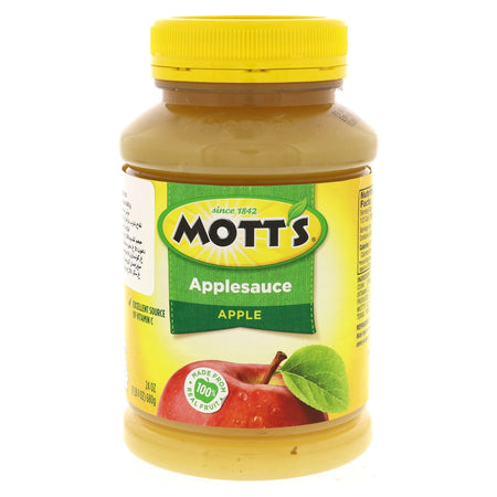 Σάλτσα Μήλου Πολτός Mott's Apple Sauce Original 680g