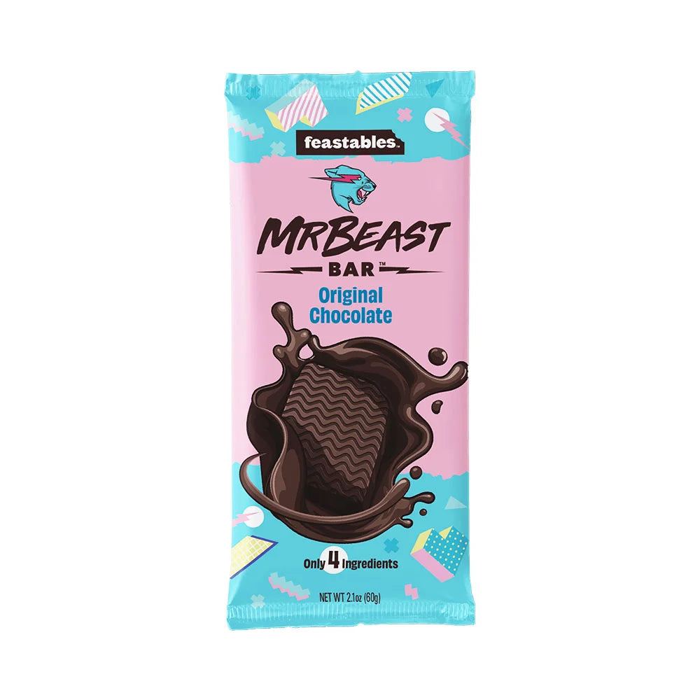 Feastables MrBeast Original Chocolate Bar