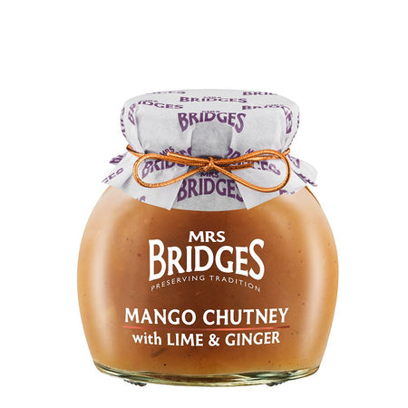 Τσάτνεϊ Mrs Bridges Mango Chutney with Lime and Ginger 290g