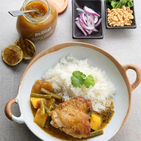 Τσάτνεϊ Mrs Bridges Mango Chutney with Lime and Ginger 290g