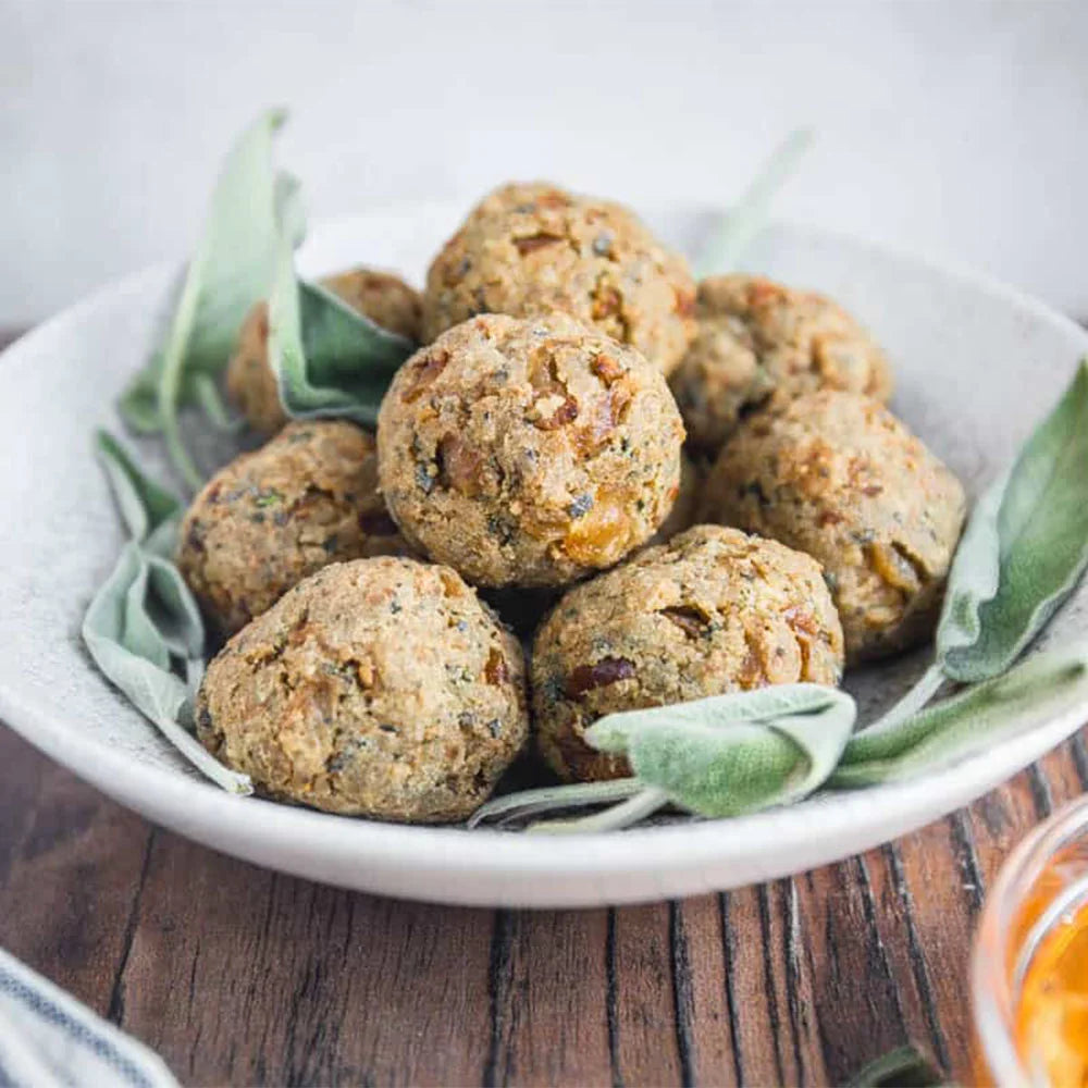 Μείγμα για Γέμιση με Φασκόμηλο και Κρεμμύδι Mrs Crimbles Sage and Onion Stuffing Mix Gluten Free 150g