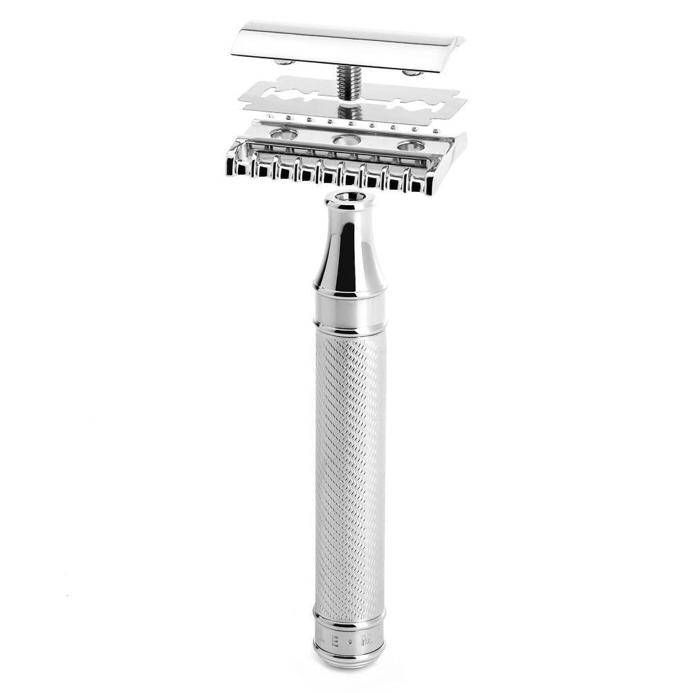 Ξυριστική Μηχανή Muhle R 41 Grande Traditional Safety Razor Open Comb