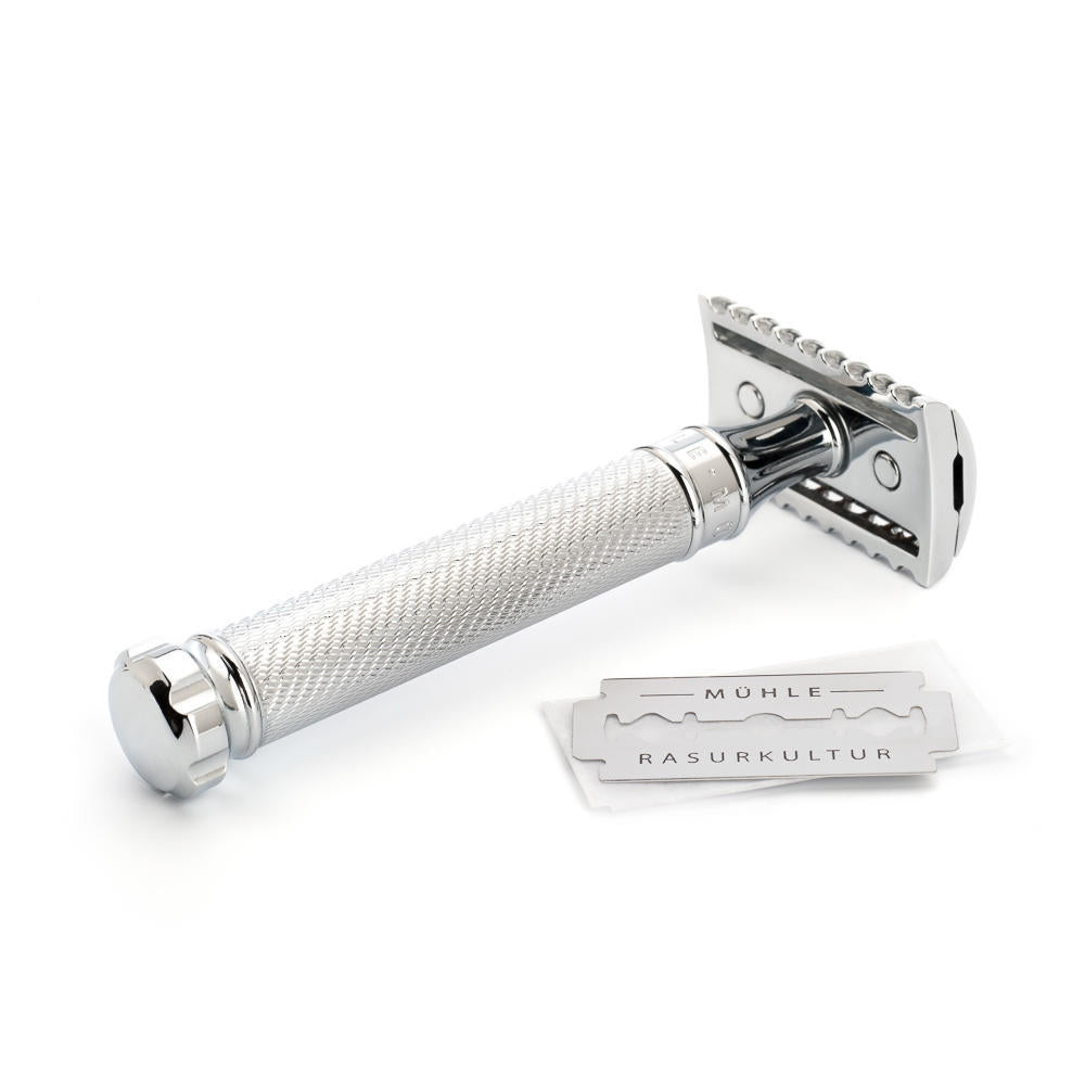 Ξυριστική Μηχανή Muhle R 41 Twist Traditional Safety Razor Open Comb