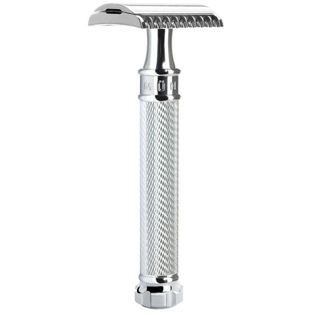 Ξυριστική Μηχανή Muhle R41 Traditional Twist Safety Razor Open Comb