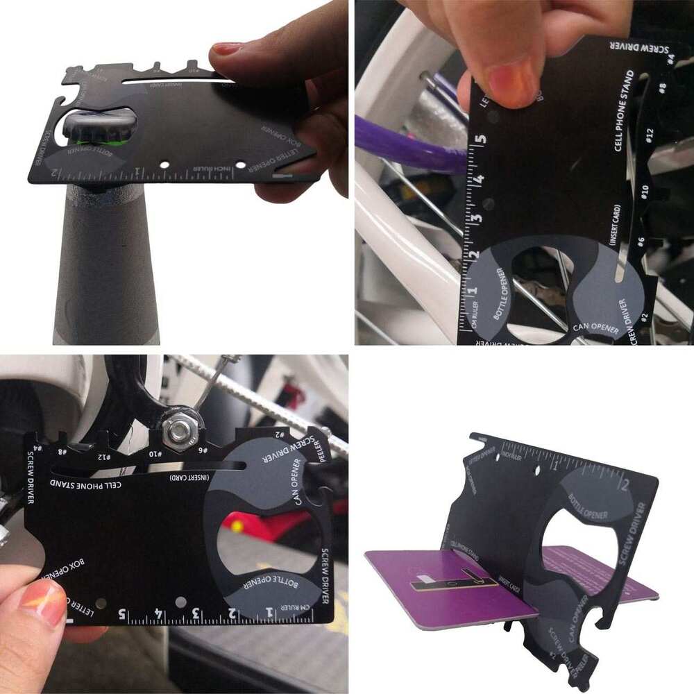 Μεταλλικό Πολυεργαλείο Τσέπης 18 σε 1 9x6cm