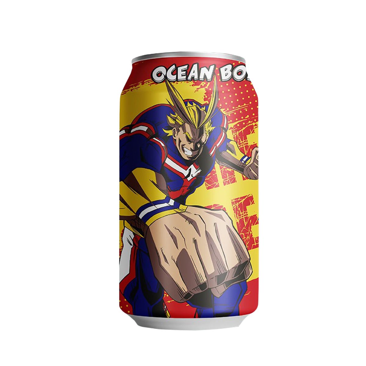 Ανθρακούχο Νερό My Hero Academia Ocean Bomb Mango Pineapple Sparkling Water