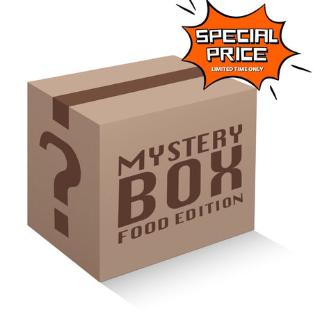 The Unexpected Mystery Box Food Edition