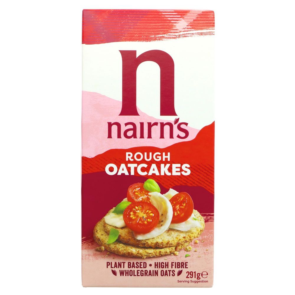 Nairn's Vegan Rough Oatcakes 291g