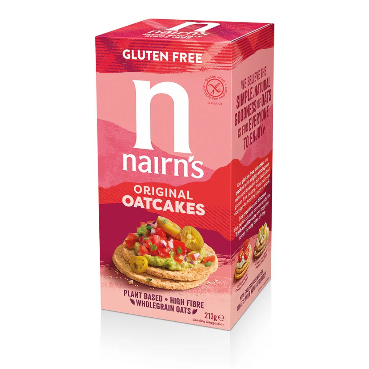 Κράκερ Βρώμης Χωρίς Γλουτένη Nairn's Original Gluten Free Oatcakes