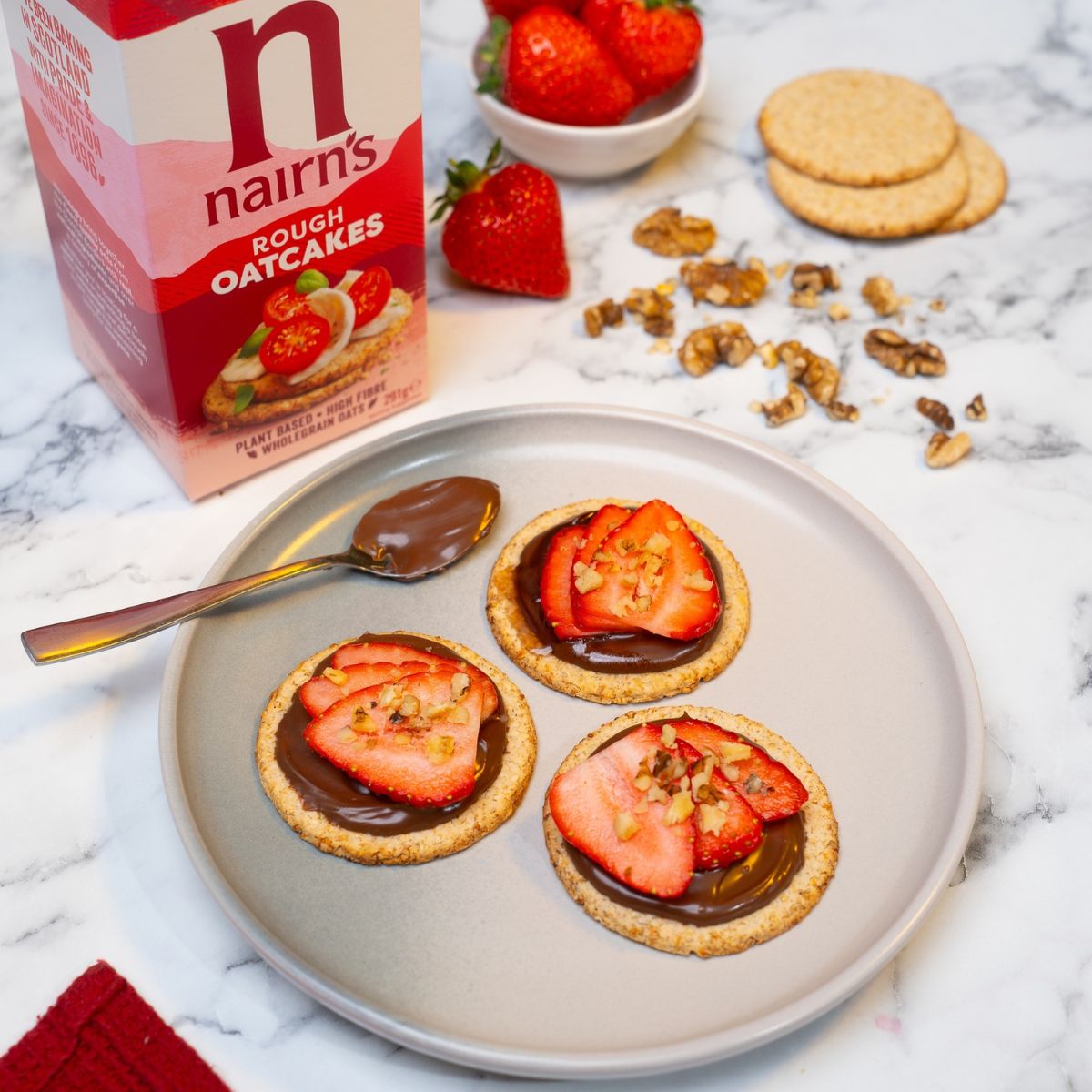 Κράκερ Βρώμης Χωρίς Γλουτένη Nairn's Original Gluten Free Oatcakes