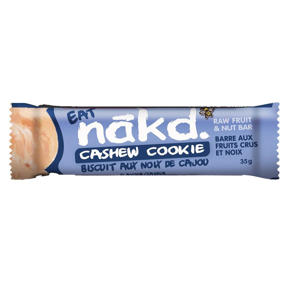 Μπάρα Nakd Χωρίς Γλουτένη και Λακτόζη Cashew Cookie Gluten-Free Lactose-Free 35g