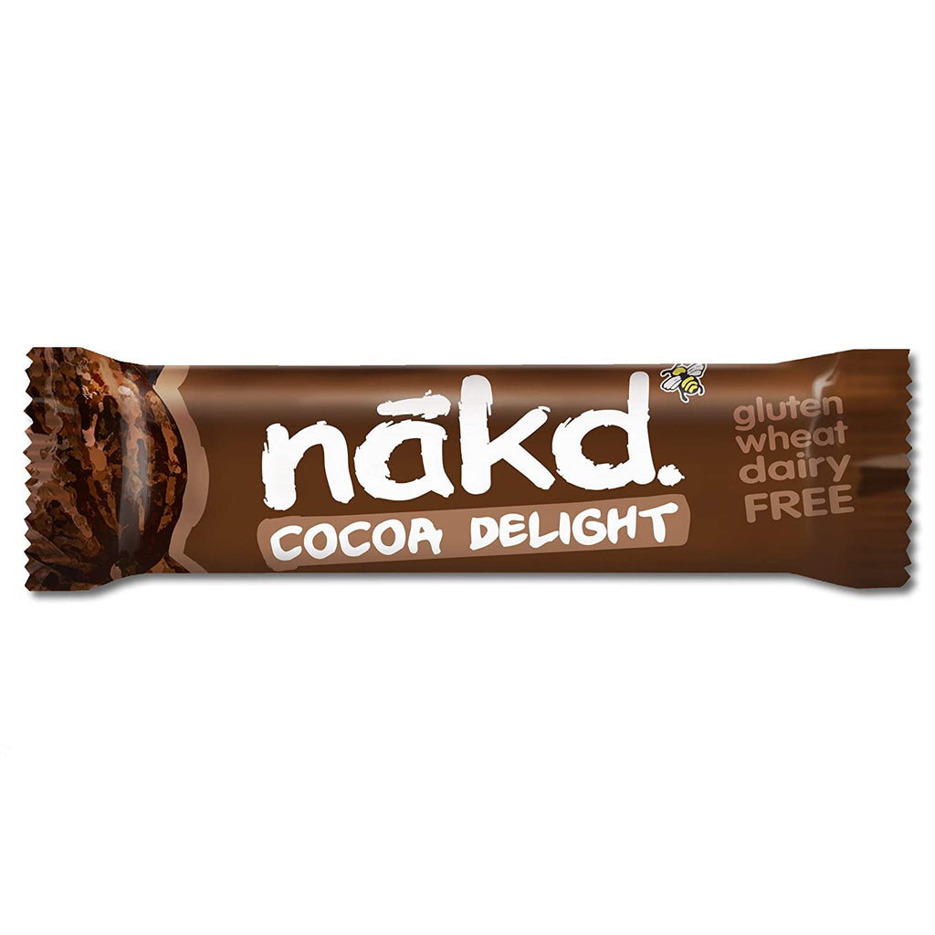 Μπάρα Nakd Χωρίς Γλουτένη και Λακτόζη Cocoa Delight Gluten-Free Lactose-Free 35g