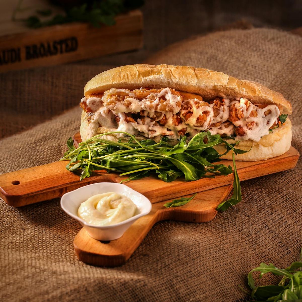 Μαγιονέζα Καυτερή Nandos Perinaise Peri Peri Mayonnaise Hot