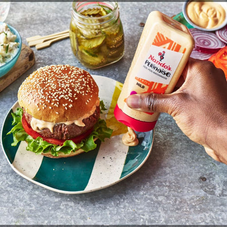 Μαγιονέζα Μέτριας Έντασης Nandos Perinaise Peri Peri Mayonnaise Mild
