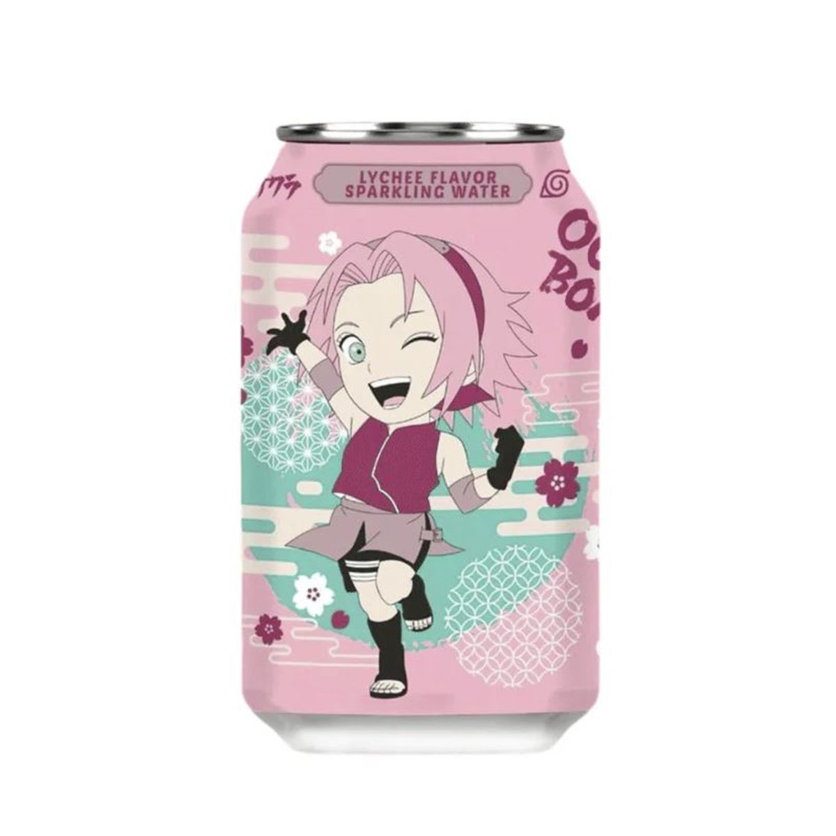 Ανθρακούχο Νερό Naruto Ocean Bomb Lychee Sparkling Water