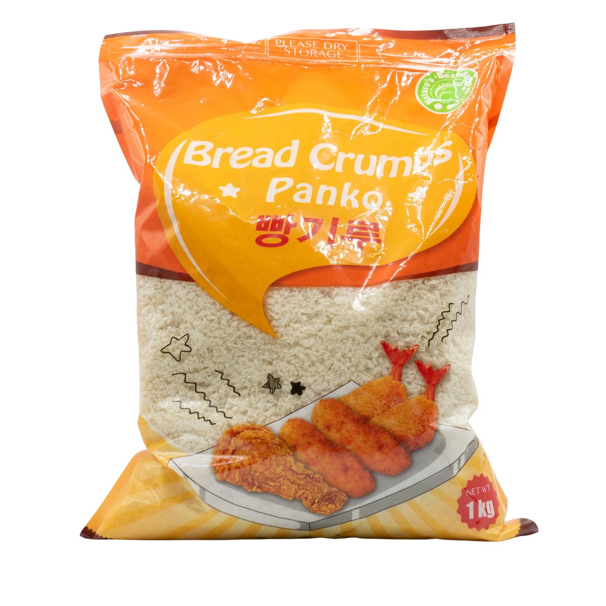 Θρυμματισμένο Ψωμί Natures Best Harvest Bread Crumbs Panko