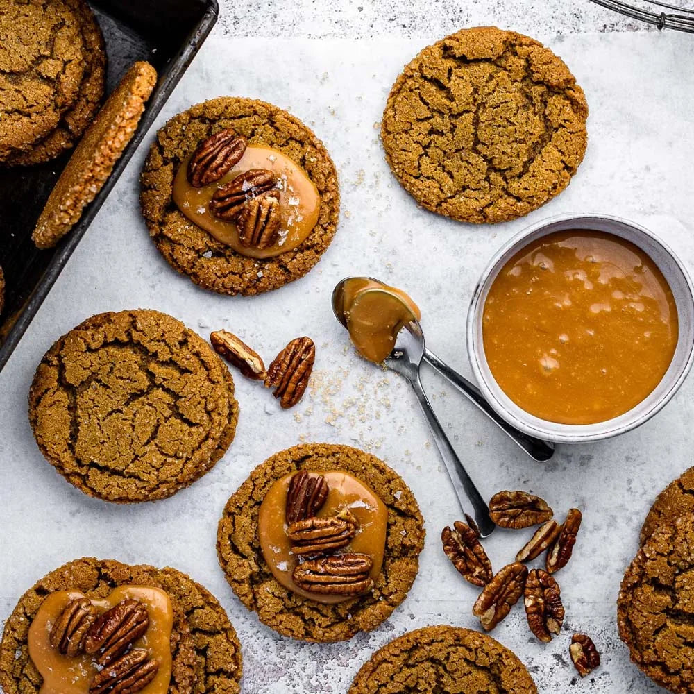 Σάλτσα Καρύδας με Καραμέλα Natures Charm Coconut Butterscotch Sauce 200g