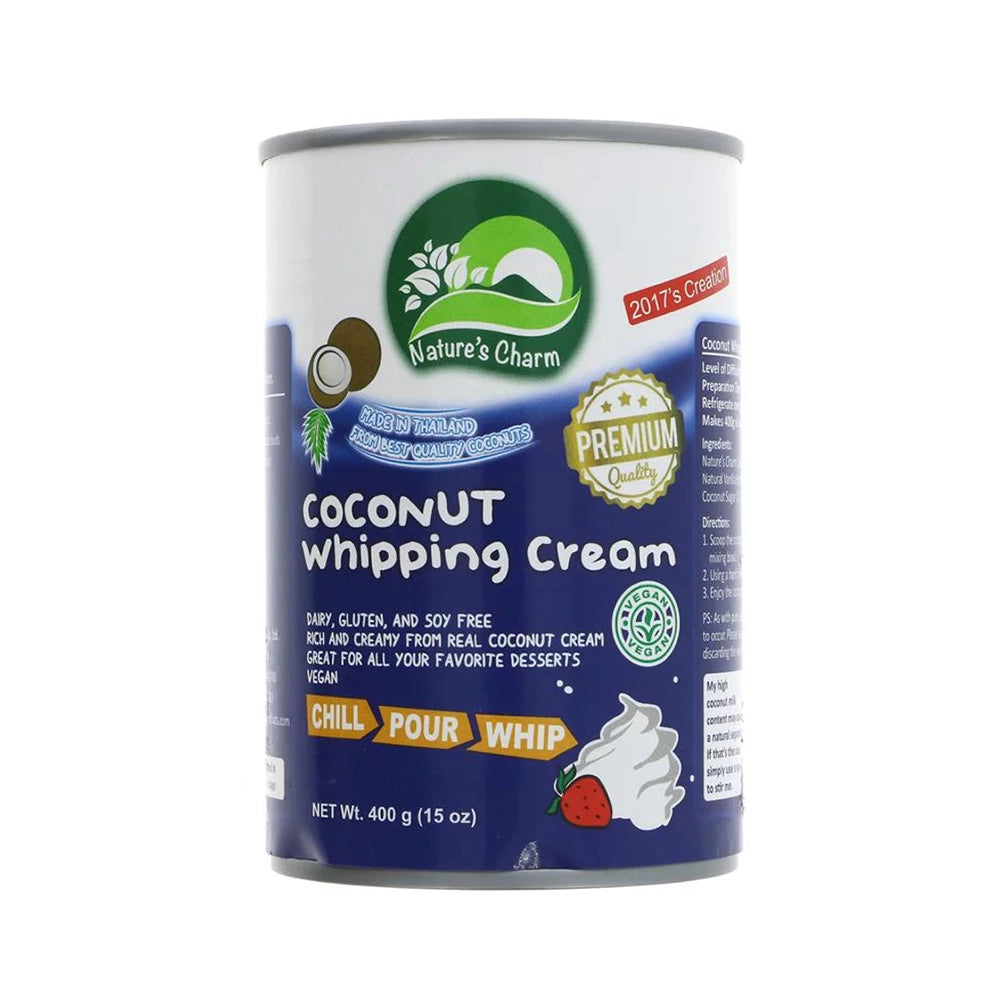 Κρέμα Καρύδας Natures Charm Coconut Whipping Cream 400ml