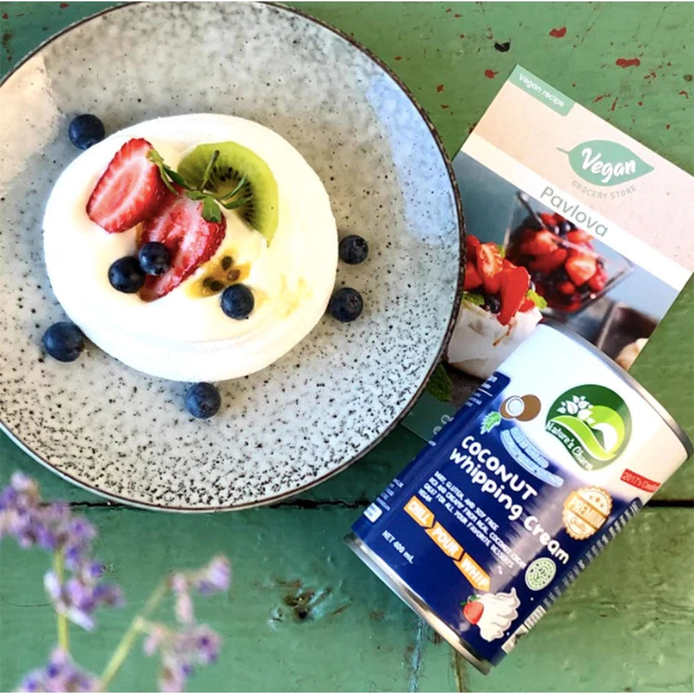 Κρέμα Καρύδας Natures Charm Coconut Whipping Cream 400ml