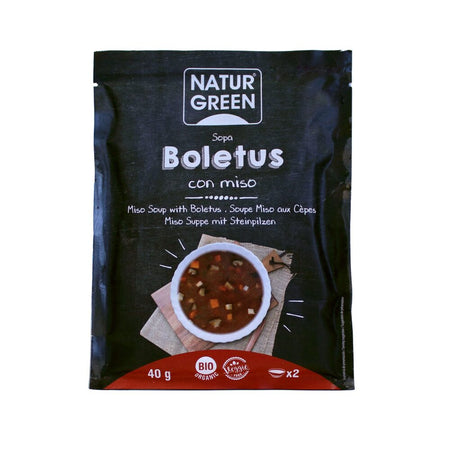 Naturgreen Bio Miso Soup with Boletus