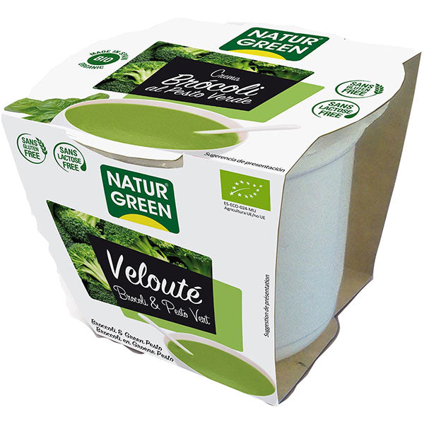 Naturgreen Veloute Brocoli And Pesto Vert 310g