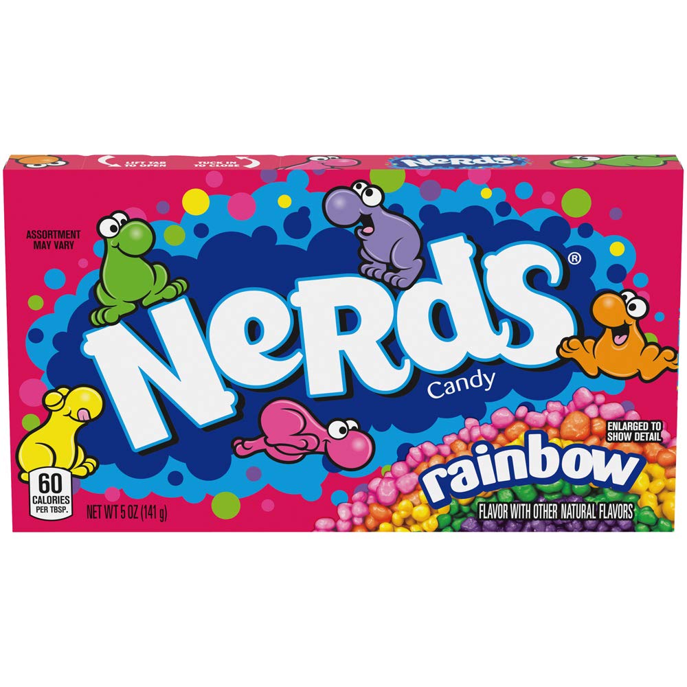 Καραμέλες Nerds Rainbow