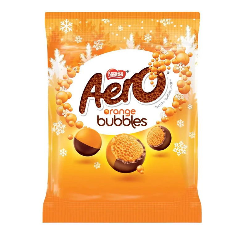 Σοκολατάκια με Πορτοκάλι Nestle Aero Orange Bubbles