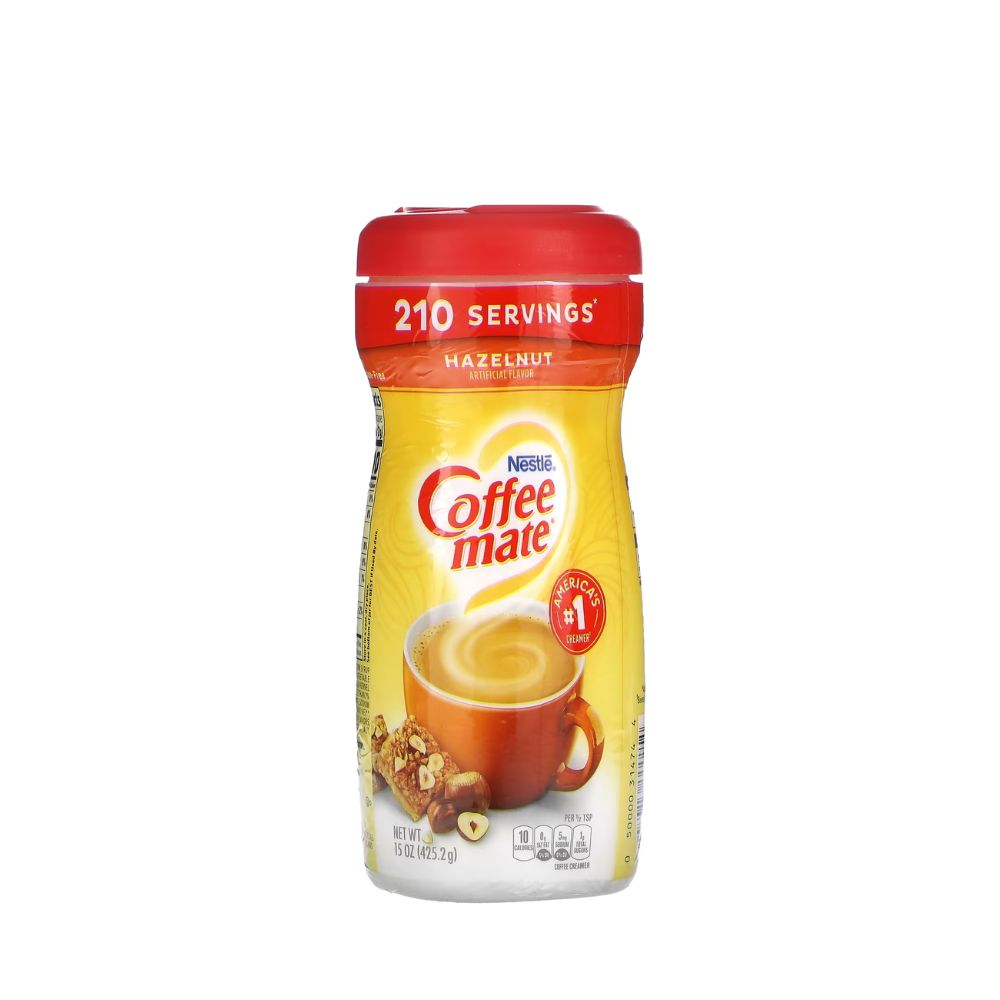 Γλυκαντικό Καφέ Φουντούκι Nestle Coffee Mate Hazelnut Powder Coffee Creamer 425g