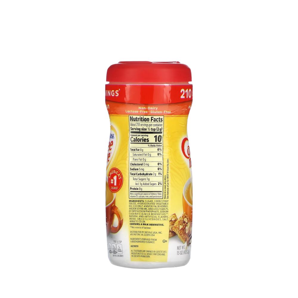 Γλυκαντικό Καφέ Φουντούκι Nestle Coffee Mate Hazelnut Powder Coffee Creamer 425g