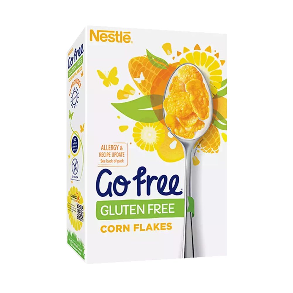 Δημητριακά Χωρίς Γλουτένη Nestle Go Free Honey Flakes