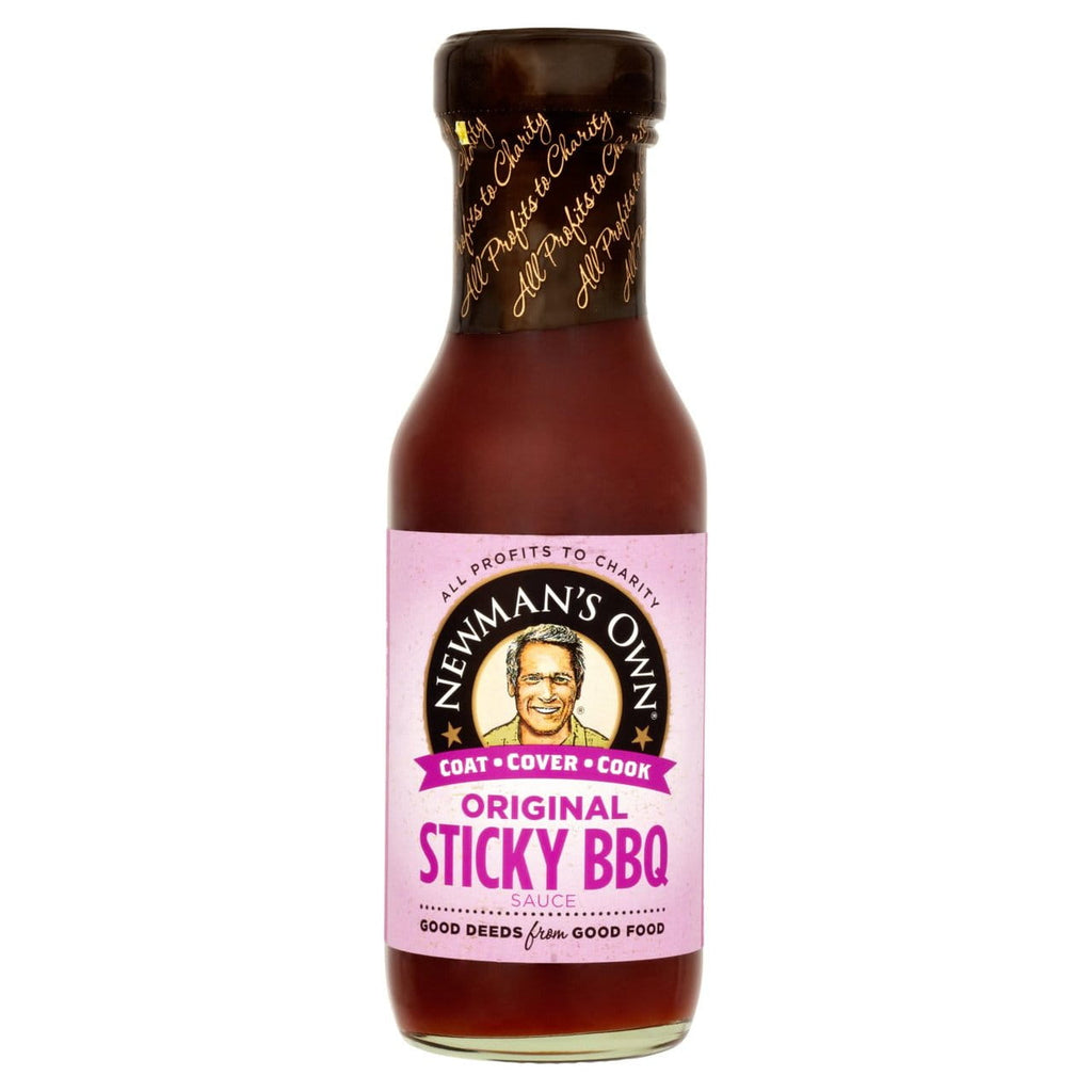 Σάλτσα Μπάρμπεκιου Newmans Own Original Sticky BBQ 250ml