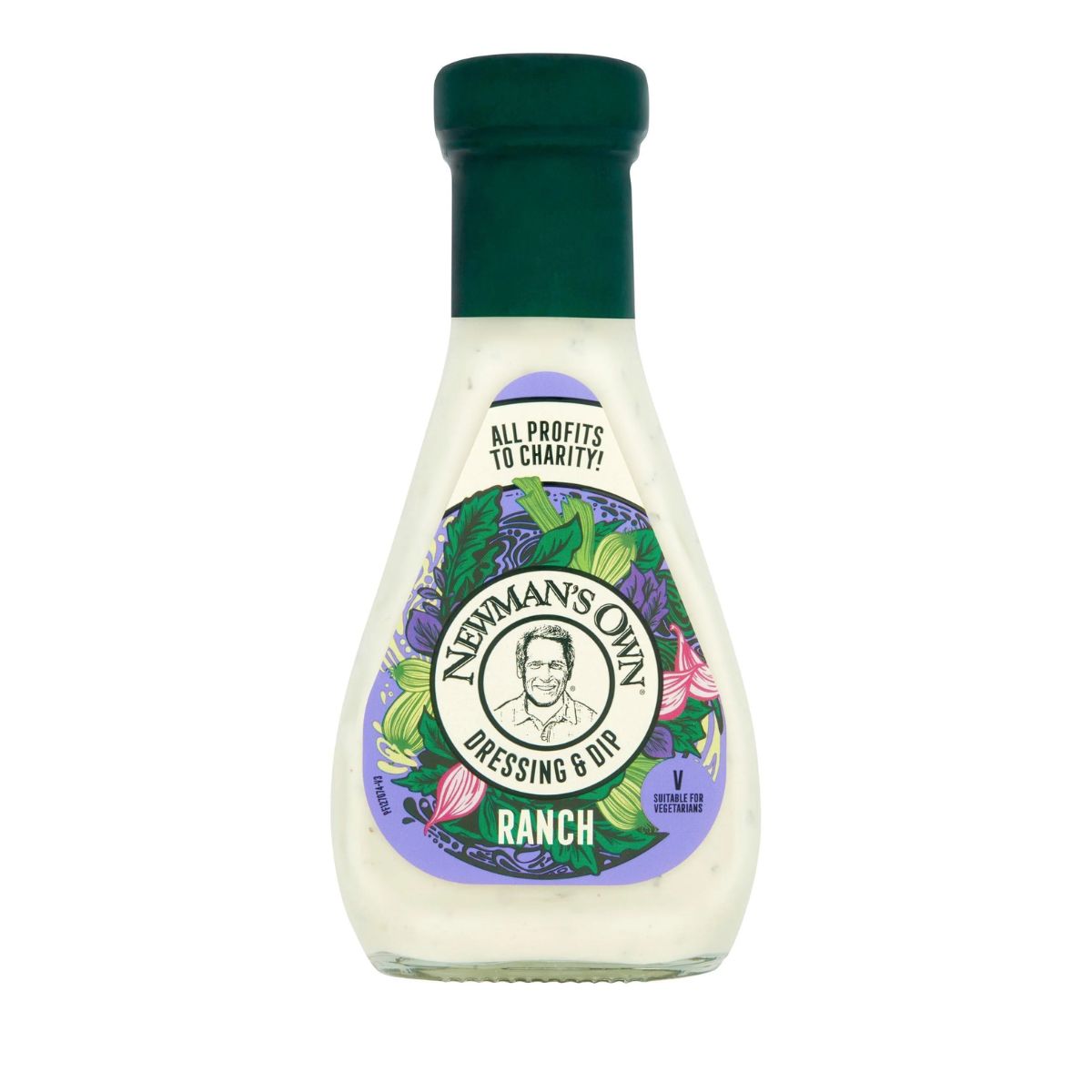 Ντρέσινγκ για Σαλάτες Vegetarian Newmans Own Ranch Dressing and Dip