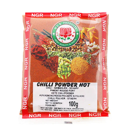 Σκόνη Καυτερού Τσίλι NGR Hot Chili Powder 100g