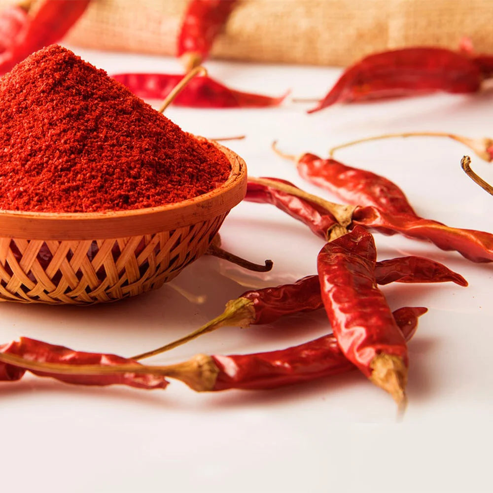 Σκόνη Καυτερού Τσίλι NGR Hot Chili Powder 100g