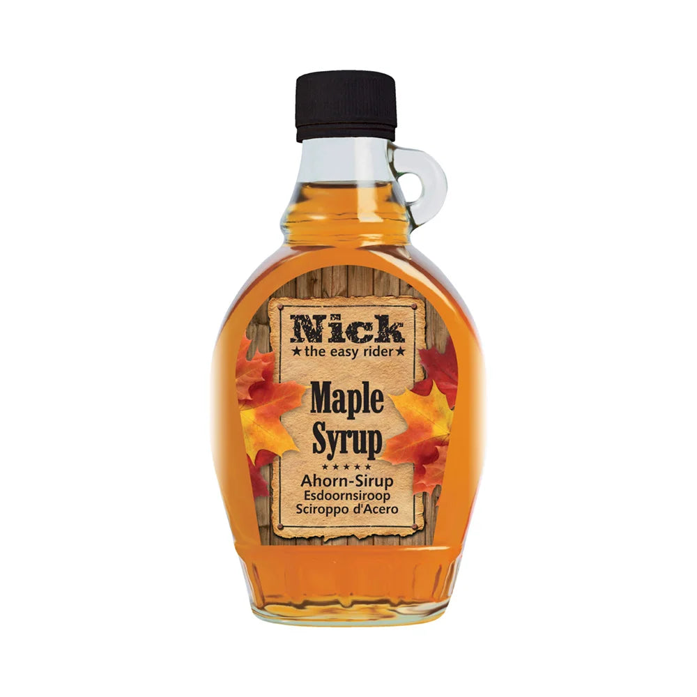 Σιρόπι Σφενδάμου Βιολογικό Nick The Easy Rider Maple Syrup Ahornsirup 250ml