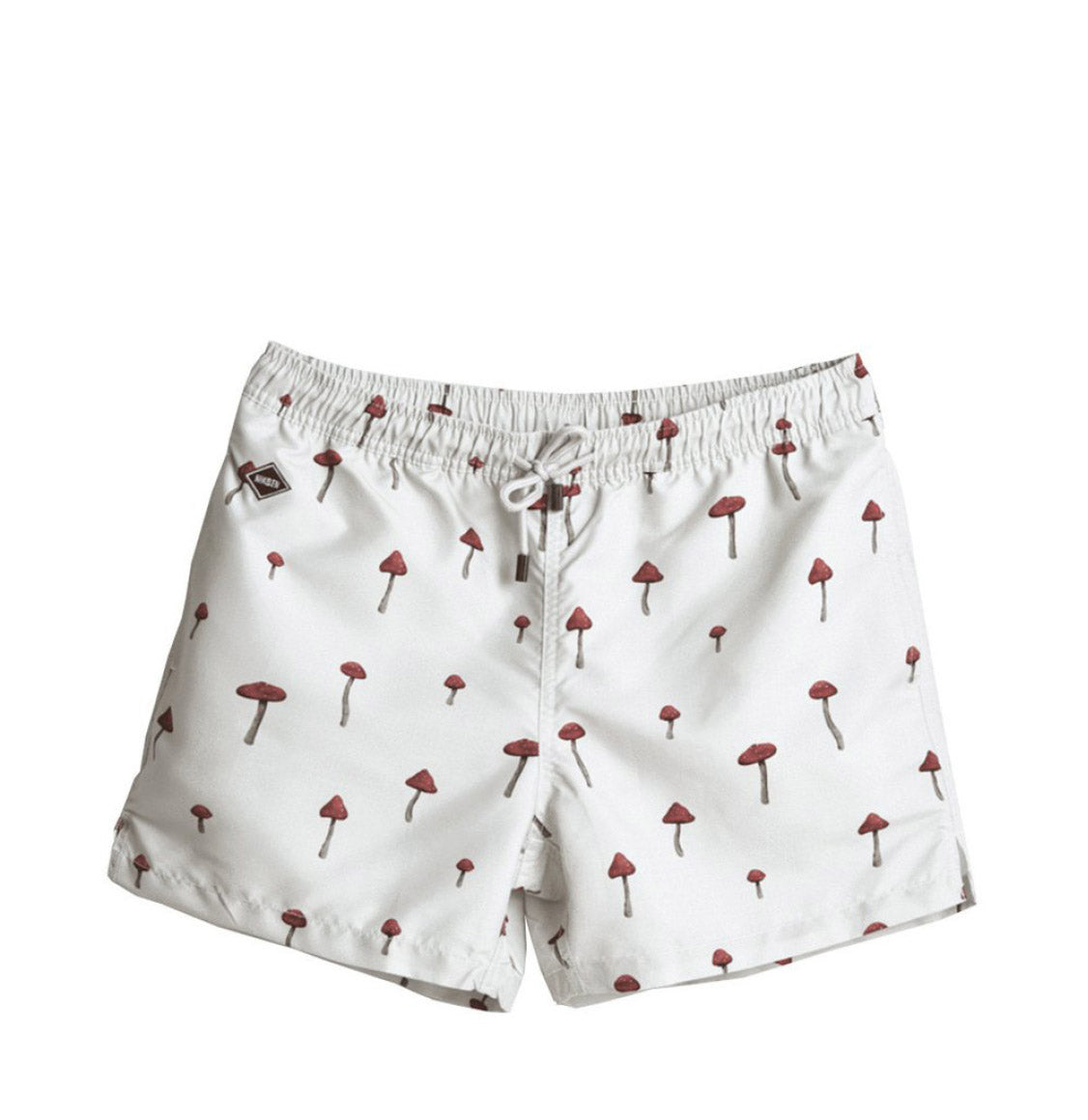 Μαγιό Nikben Moshi Moshi White Swim Shorts