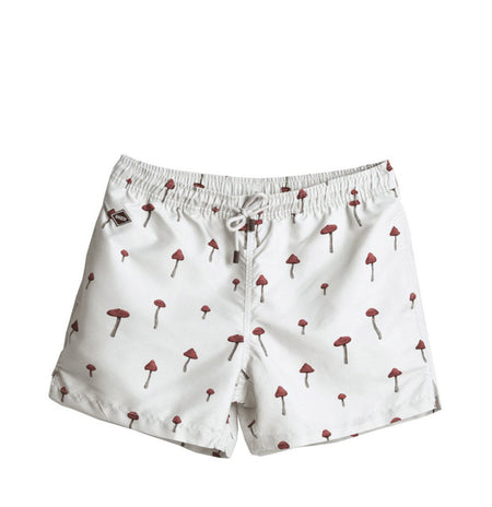 Μαγιό Nikben Moshi Moshi White Swim Shorts