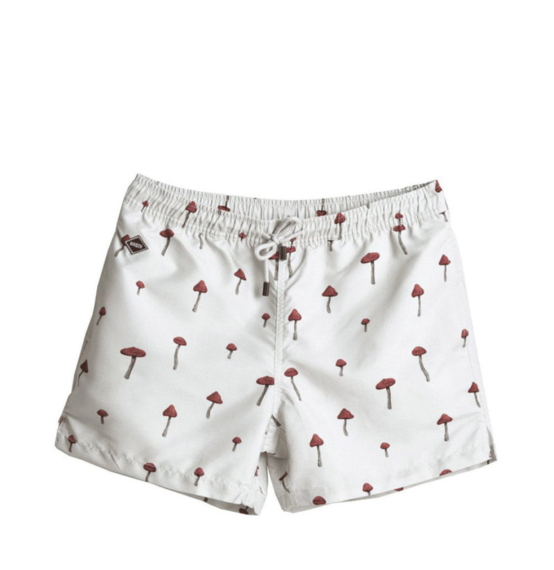 Μαγιό Nikben Moshi Moshi White Swim Shorts