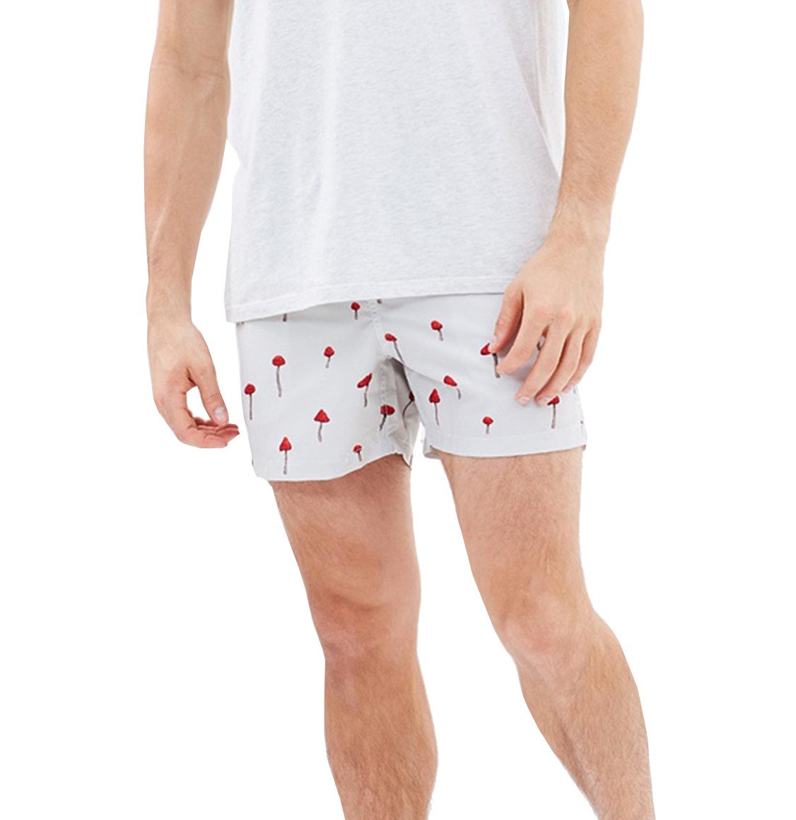 Μαγιό Nikben Moshi Moshi White Swim Shorts
