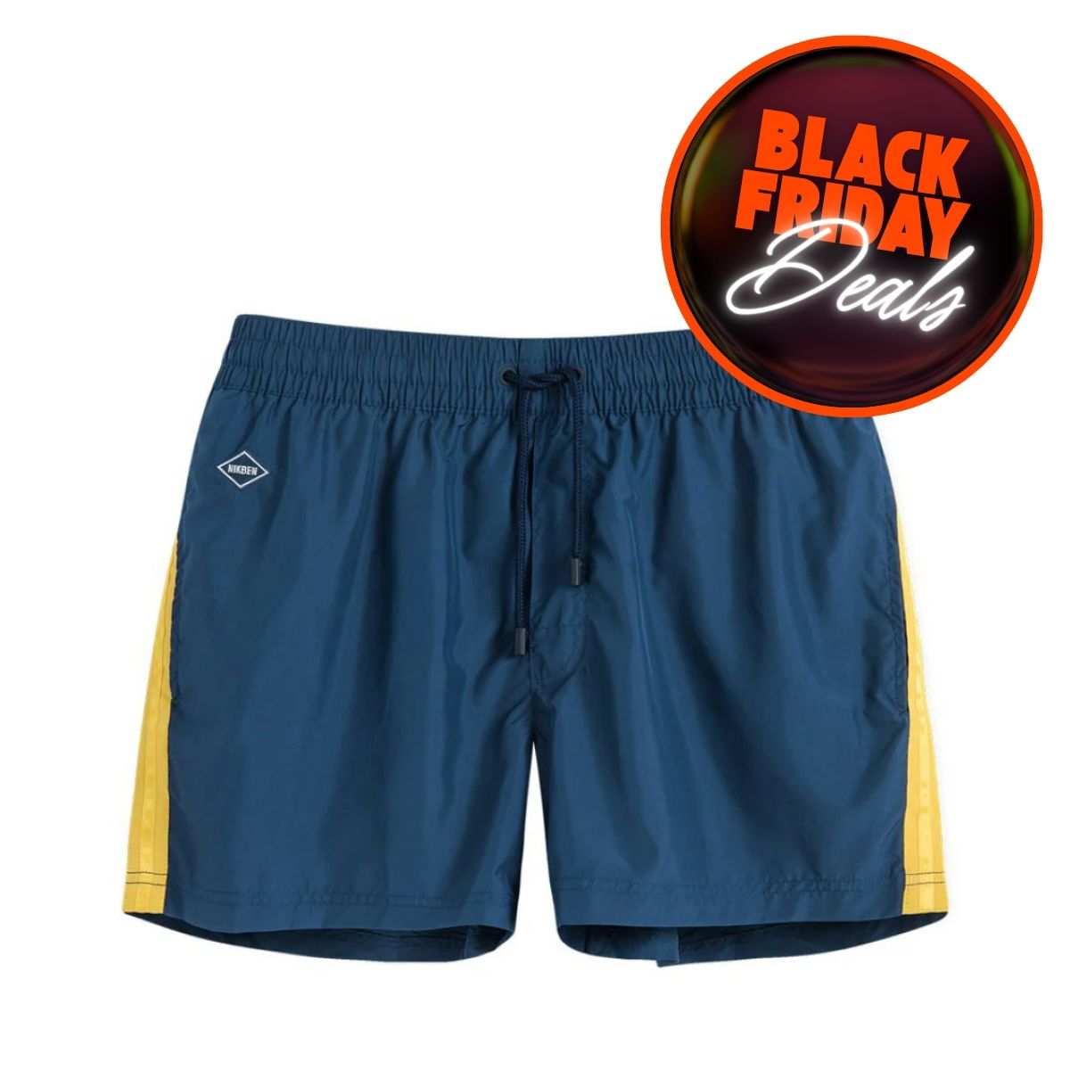 Μαγιό Nikben Studio Navy Swim Shorts