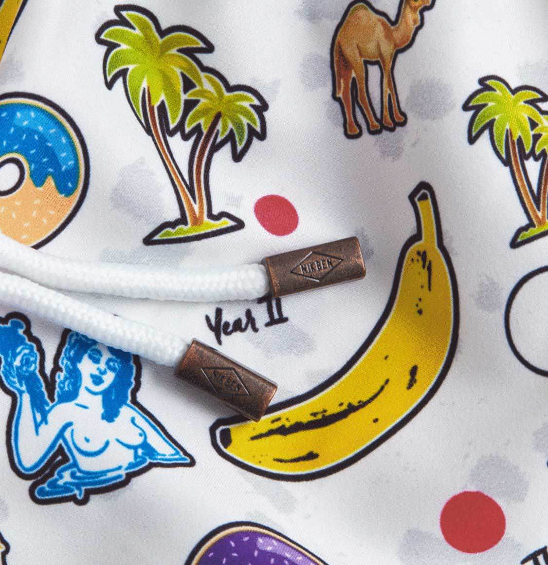 Μαγιό Nikben Year Two Limited Edition Swim Shorts