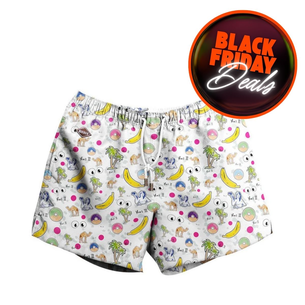 Μαγιό Nikben Year Two Limited Edition Swim Shorts