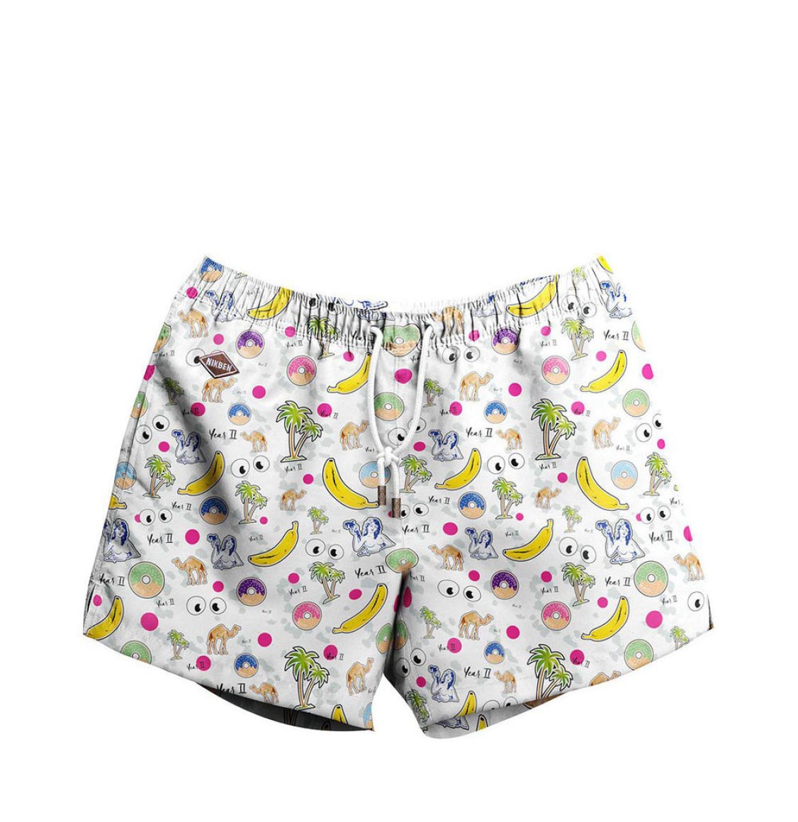 Μαγιό Nikben Year Two Limited Edition Swim Shorts