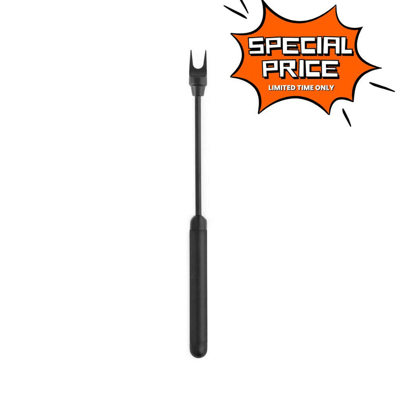 Πιρούνι Σερβιρίσματος Τυριού Normann Copenhagen Pebble Cheese Fork Black