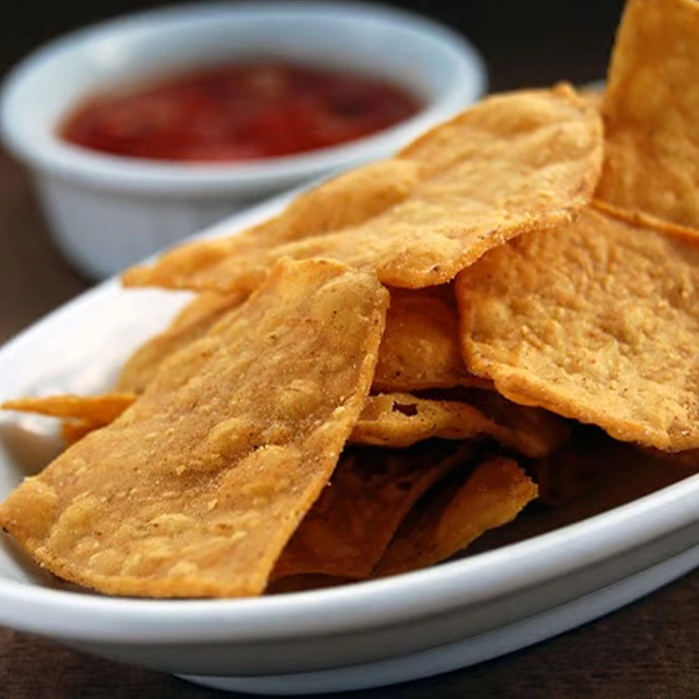 Τσιπς Τορτίγιας Με Γεύση Πιπεριάς Χαμπανέρο Nuevo Progreso Sabor Especial Habanero Pina Tortilla Chips 120g