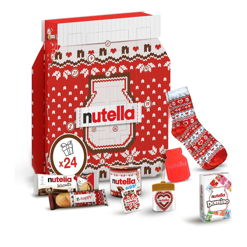 Χριστουγεννιάτικο Ημερολόγιο Ferrero Nutella Advent Calendar